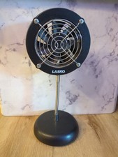 LASKO 678 Negro Brazo Flexible Ventilador Personal Escritorio Computadora Planta Ventilador SIN CABLE