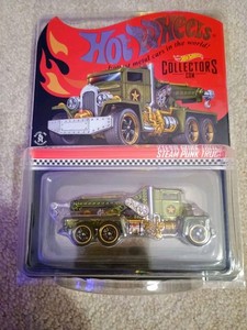 ホットウィール RLC ステアム　パンク　トラックホロ053xx レア品 ホットウィール RLC ステアムパンクトラックホロ053xx