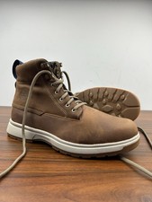 1669 | Timberland Atwells Ave Waterproof Boots Mens uk 9 in Rust Full Grain