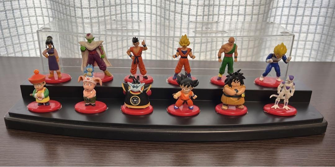 Dragon Ball Coca-Cola Colaboración Mini Figura Set de 12