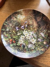 Furstenberg 1990 Floral Collector's Plate Wilde Schonheiten Series