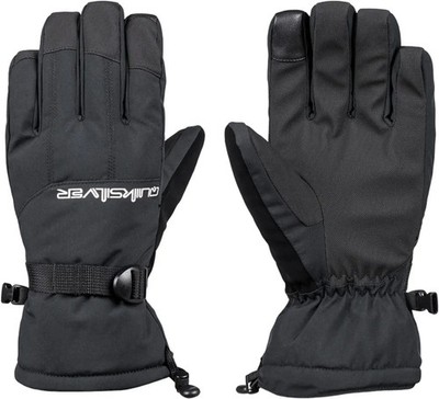 QUIKSILVER Ski Snowboard handschuhe MISSION Handschuh 2026 true black Gloves