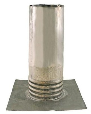 JONES STEPHENS R70300 Roof Flashing 3'' EPDM/Aluminum Temp -30 to 250 F