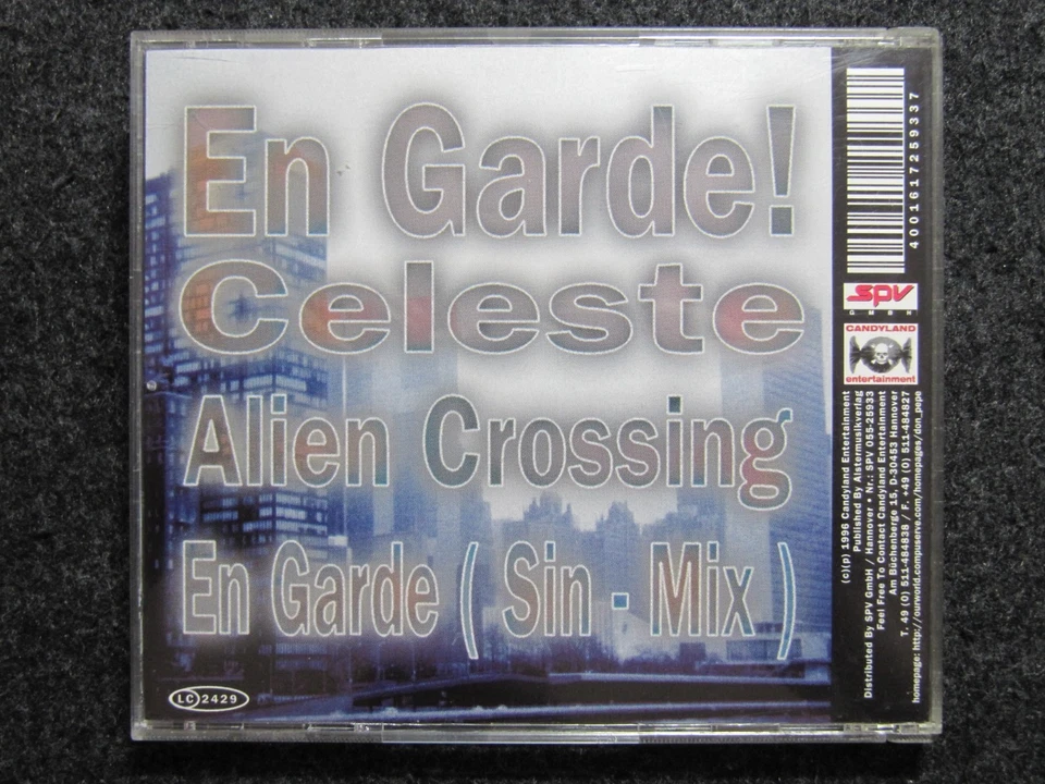 Project Pitchfork – En Garde! (CD 1996) Single-CD - Bild 2 von 3