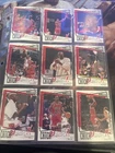 9 Card Lot Michael Jordan Chicago Bulls Goat Catch 23