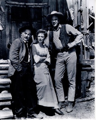 Amanda Blake Milburn Stone Gunsmoke 8x10 photo #T2585