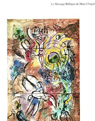 Le Message Biblique De Marc Chagall (french text)