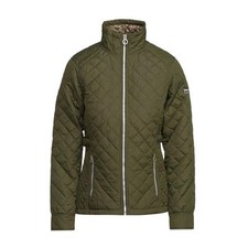Regatta Women's Quilted Insulated Jacket Charleigh Dark Khaki USA size 16