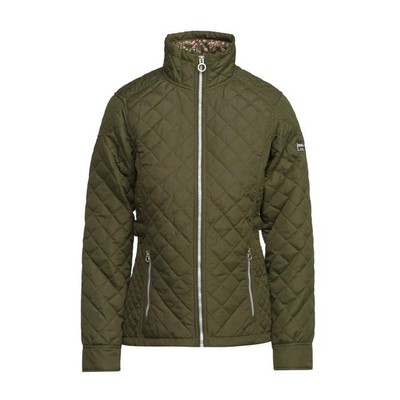 Regatta Women's Quilted Insulated Jacket Charleigh Dark Khaki USA size 16