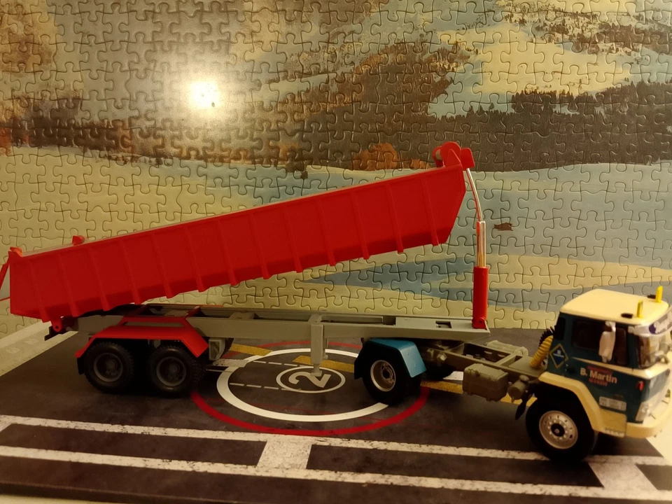 1/43 Ebro P-270 T 1978 Camiones Y autobuses SP truck  - Imagen 3 de 4