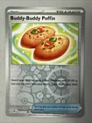 Pokemon TCG * SV Prismatic Evolutions 101/131 Buddy-Buddy Poffin * REVERSE HOLO