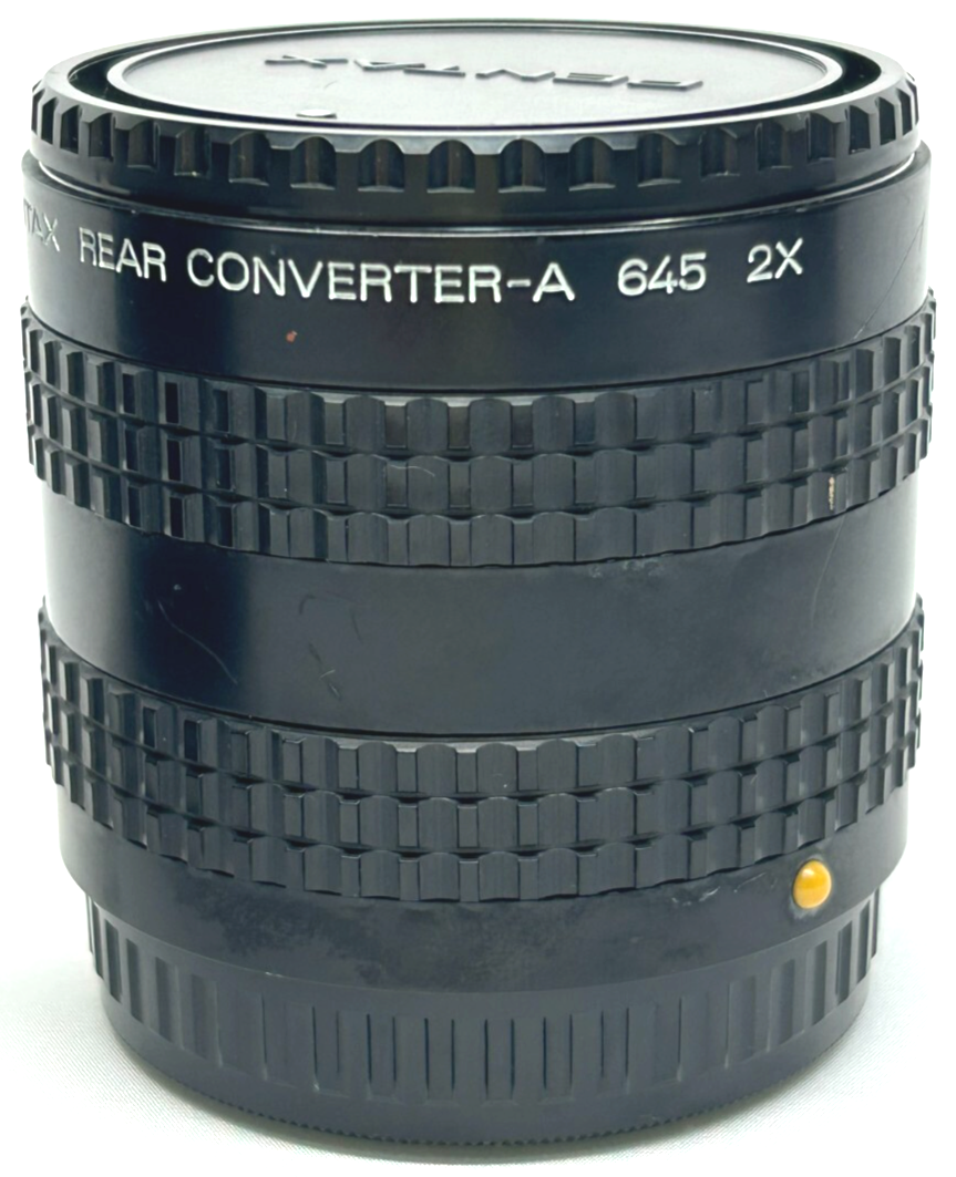 Pentax Rear Converter - A 645 2x Teleconverter Lens [Near Mint] w