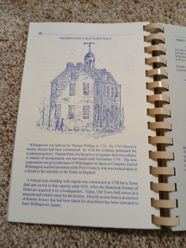 Delaware DAR Historical Cookbook – Rare Spiral-Bound Edition - Picture 5 of 6