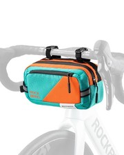 ROCKBROS Bike Handlebar Bag Large Capacity Bicycle Handle Bar Bag Quick Relea...