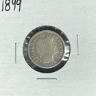 1899 BARBER SILVER DIME ~  ~NICE COIN~ 90% SILVER