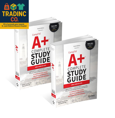 CompTIA A+ Complete Study Guide: 2-Volume Set for Exams 220-1201 & 220-1202