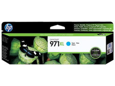 Genuine HP 971XL Cyan Ink CN626AM Sealed Expired Jan 2022 As-Is OfficeJet Pro