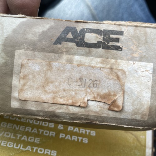 Ace Electric C-3126 Coil new old stock - Picture 2 of 8