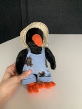 1993 Ty Attic Treasures Cawley the Crow Beanie Babies Doll