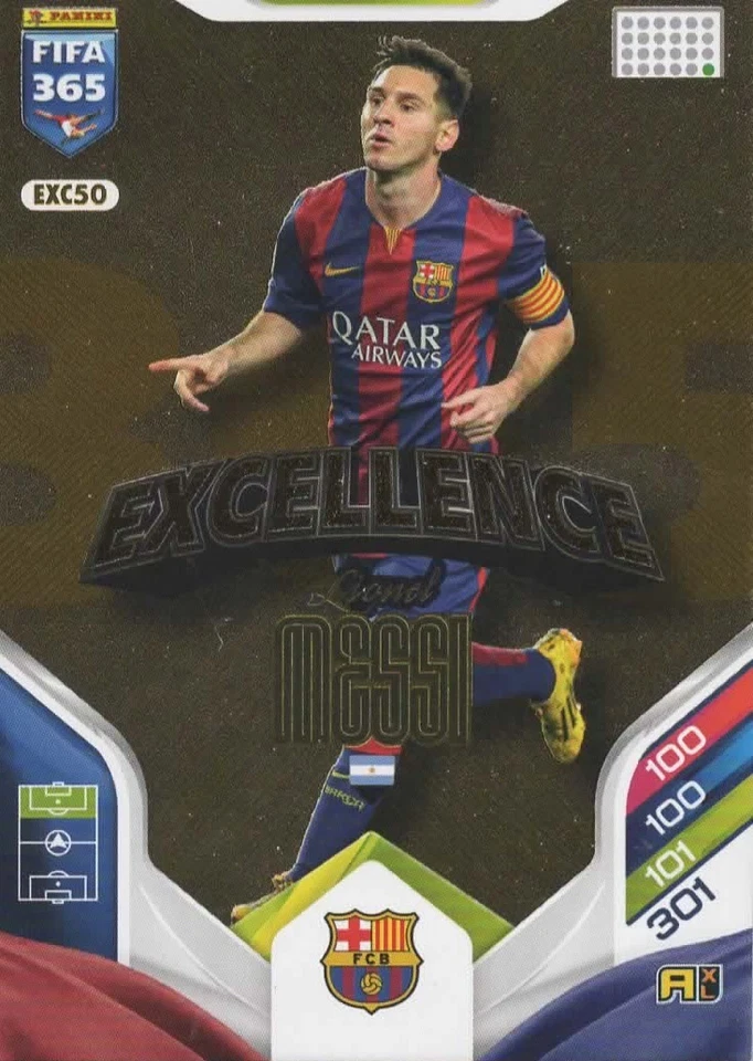 Panini FIFA 365 ADRENALYN XL 2026 Excelencia/ Aura/ Números todos 58 EXC1 - EXC 53 - Imagen 3 de 4