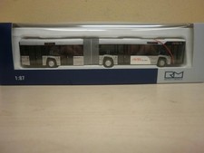 Rietze Gelenkbus Solaris U 18 '14 AAR Bus Bahn Aarau 73117