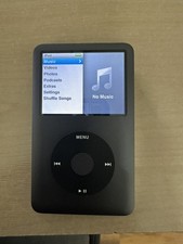 Apple MC297LL/A iPod Classic 6. generacji 160GB - czarny