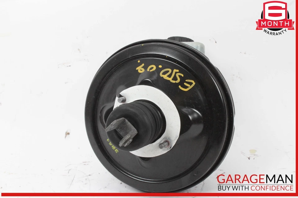 07-11 Mercedes W211 E550 CLS550 Power Brake Booster Master Cylinder Reservoir - Image 2 of 4