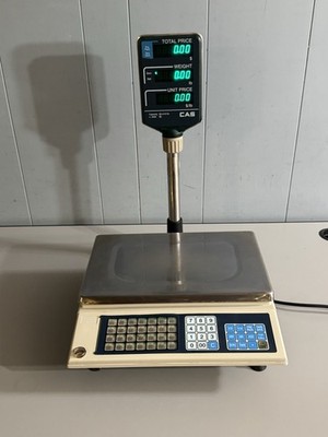 CAS AP-1-30 USA Price Computing Scale Excellent Condition