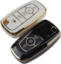 Key Fob Cover Case Protector for F150 Mustang Explorer Expedition Escape Edge Br