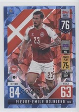 2022 Topps Blue Crystal Pierre-Emile Hojbjerg #CD76 0s5