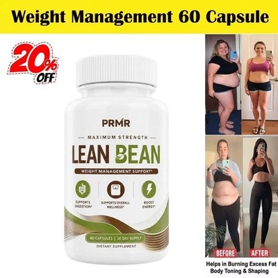 Lean Bean PURE WEIGHT LOSS FAT BURNER Diet 60 Pills