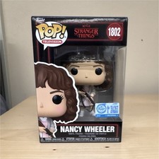 Funko Pop! Vinyl Stranger Things Nancy Wheeler #1802 Television Figure