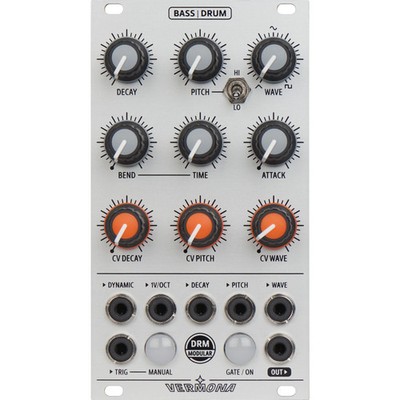 Vermona BASS|DRUM Analog Bass and Drum Generator Eurorack Module