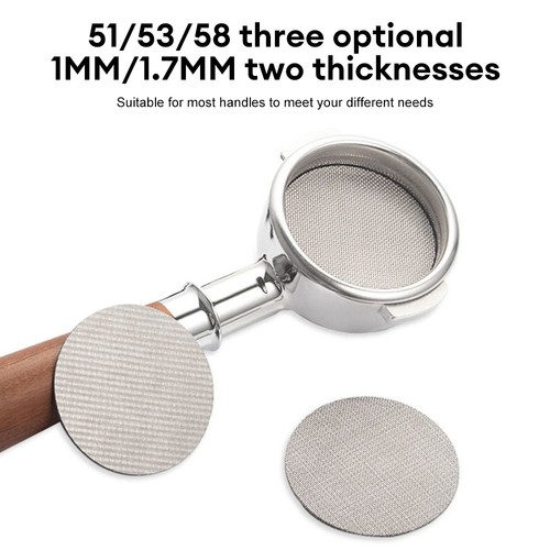 Heat Resistant Coffee Machine Filter Mesh Coffee Filter Screen Coffee Making - Picture 12 of 17