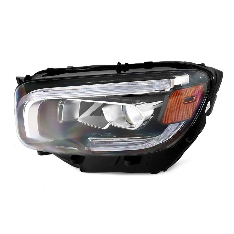 Headlight Headlamps w/o Adaptive Driver Side For 2020-2023 Mercedes Benz GLB250 - Image 2 of 4