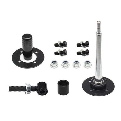 Drift Tuning Einstellbarer Short Shifter für 85 10 BMW E30 E36 E46 Schwarz FGHRT