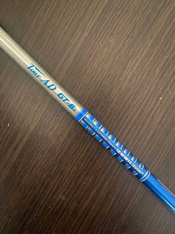 Eixo de golfe Tour AD GT-6s Flex S 45,75" com manga variável Nike - Imagem 2 de 4