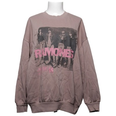 Divided by H&M, Sweatshirt, Größe: M, Pink, Baumwolle/Polyester, Print #Scr