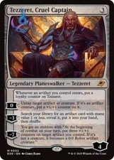 Tezzeret, Cruel Captain [Borderless] #287 Prices | Magic Edge of