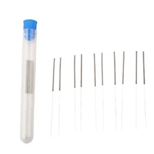 Efficient Nozzle Cleaning Needles Kit for Most For 3D Printers 0 4mm Size