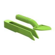Reptile Poop Scooper Cleaning Supplies for Easy Waste Cleanup Reusable