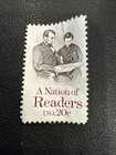 1984 STAMP US SCOTT 2106 "A Nation of Readers" 20 CENT 1984 — photo 3