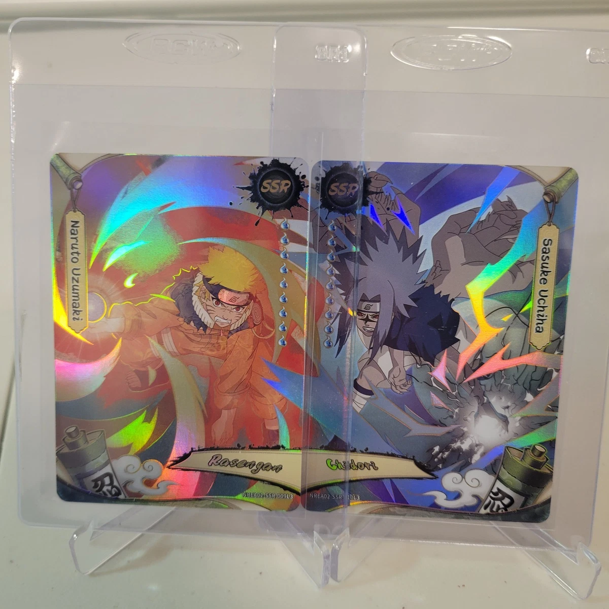 Naruto Sasuke In Individual Collectible Card Game Cards for sale