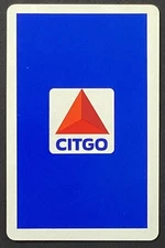 CITGO Ad Vintage Single Swap Playing Card