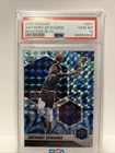 2020-21 Mosaic Rookie Anthony Edwards #201 Reactive Blue Prizm (RC) PSA 10