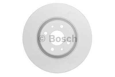 2x Bosch 0986479B49 Bremsscheibe vorne für ABARTH ALFA ROMEO  passend für FIAT