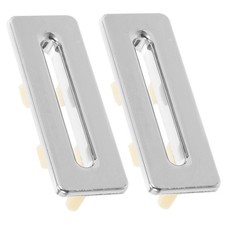 2 Pcs Kitchen Overflow Cap Bathroom Sink Hole Cover Basin Covers