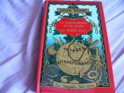 LE TOUR DU MONDE EN 80 JOURS/RAYON VERT jules verne hachette - Photo 1/4