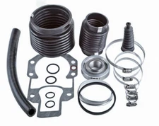 Alpha one 1 Gen 2 two Bellows Transom Seal Repair Kit with Gimbal Bearing 9A-116
