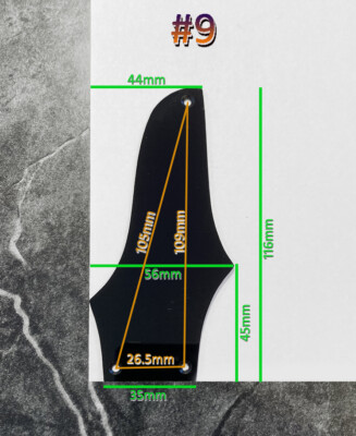 Gibson1960年代? マンドリン用テイル ピース カバーのみ